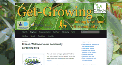 Desktop Screenshot of get-growing.org.uk